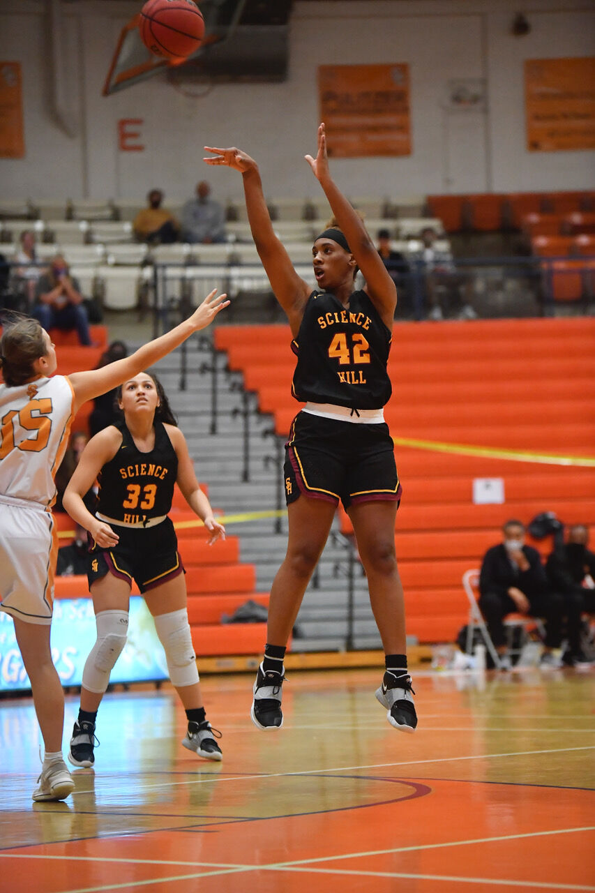 Science Hill at Sullivan Central varsity basketball